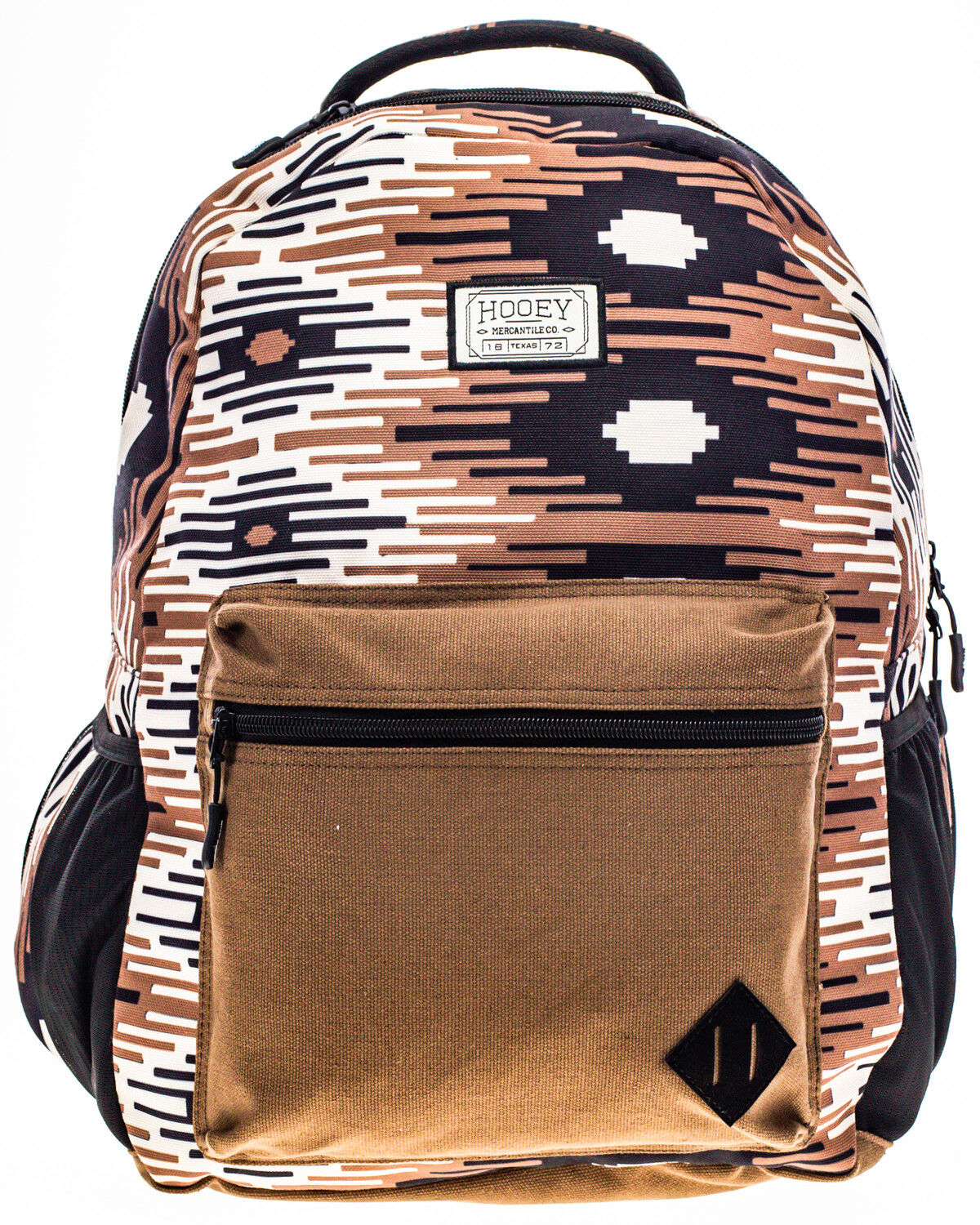 Image #1 - Hooey Recess Southwestern Print Backpack, Brown, hi-res