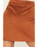 Image #4 - Cleo + Wolf Women's Faux Suede Skirt, Cognac, hi-res