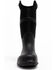 Cody James Men's Rubber Waterproof Work Boots - Composite Toe, Black, hi-res