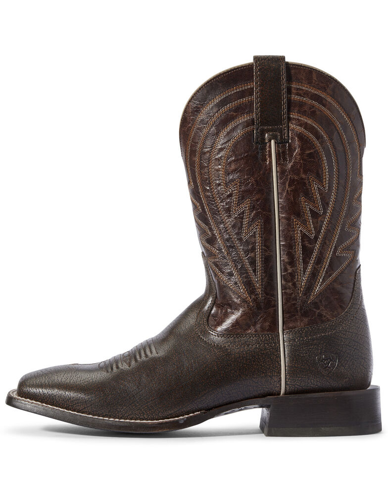 Ariat Men's Herd Boss Western Boots - Wide Square Toe, , hi-res