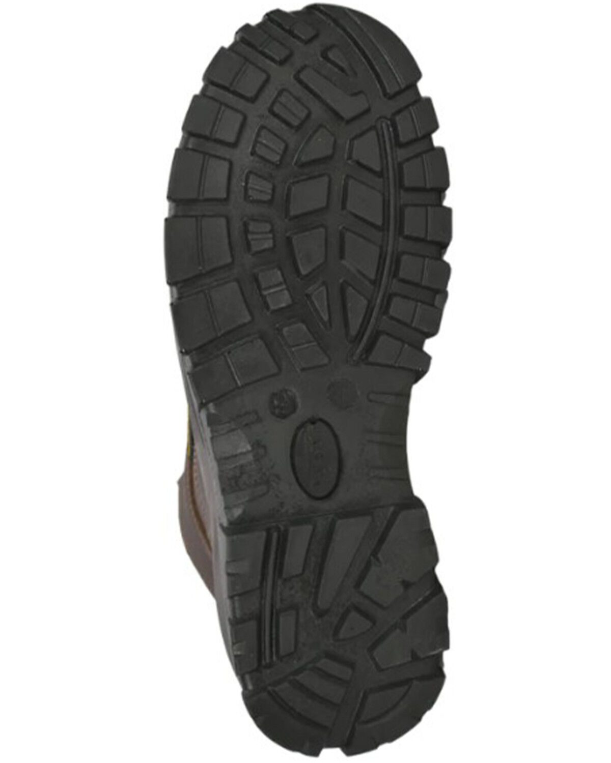 Image #5 - AdTec Men's 6" Waterproof Work Boots - Moc Toe, Brown, hi-res