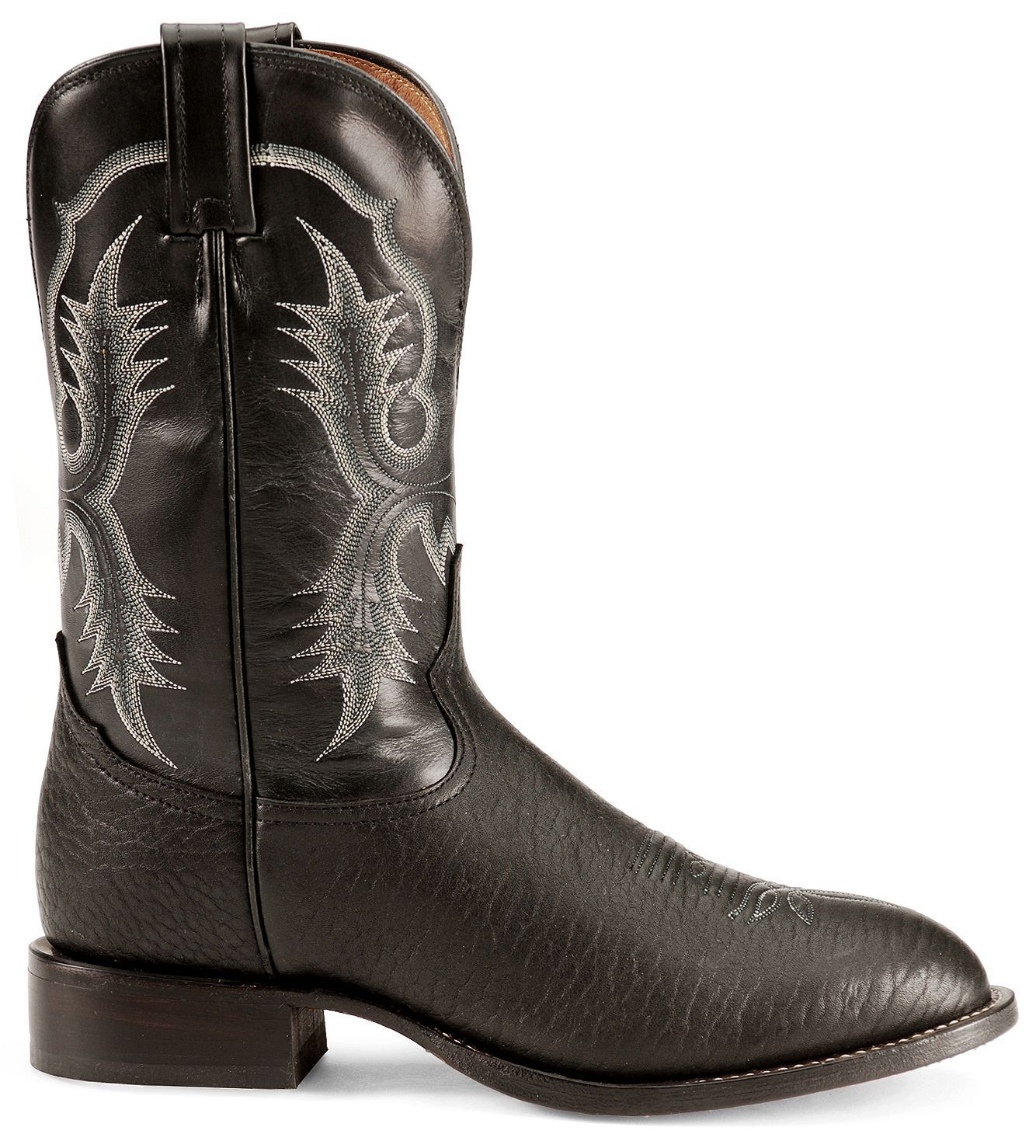bullhide boots round toe