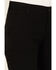 Image #2 - Carhartt Women's Rugged Flex Relaxed Fit Double-Knee Canvas Work Pants, Black, hi-res