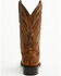 Image #5 - Moonshine Spirit&reg; Men's Tundra Western Boots - Square Toe, Brown, hi-res