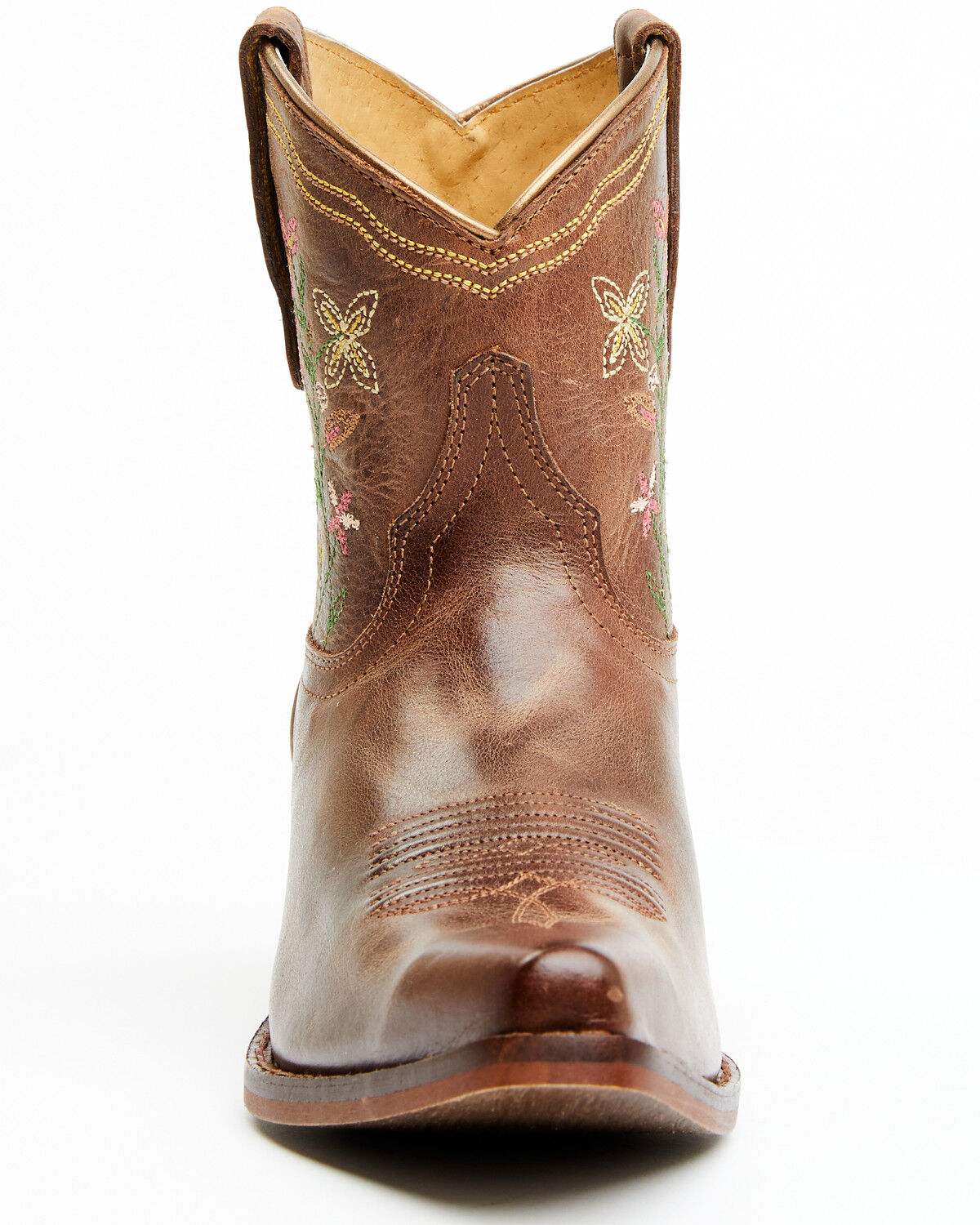 Image #4 - Shyanne Women's Chryssie Floral Shaft Western Fashion Booties - Snip Toe, , hi-res