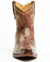 Image #4 - Shyanne Women's Chryssie Floral Shaft Western Fashion Booties - Snip Toe, , hi-res