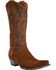 Old Gringo Women's Mayra Black/Rust Hair On Laser Stitch Cowgirl Boots - Snip Toe, Black, hi-res