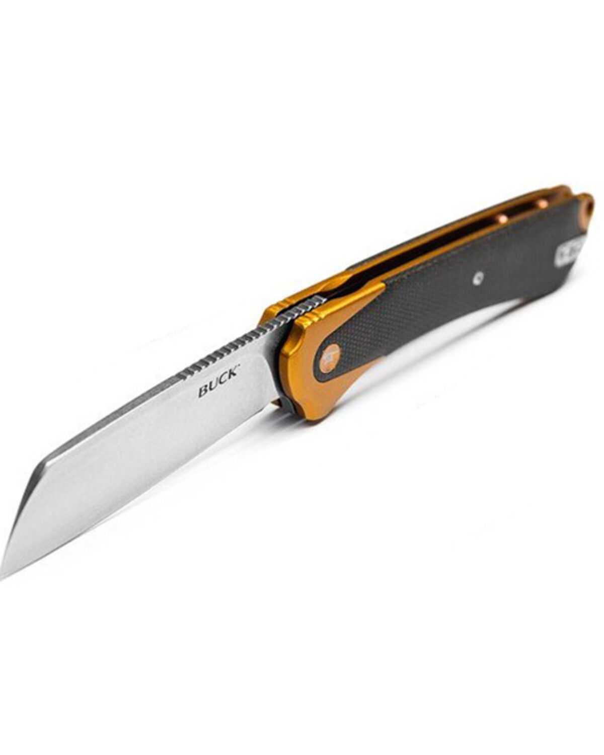 Image #3 - Buck Knives 263 Hiline XL Folding Knife, Copper, hi-res