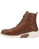 Dingo Men's Blacktop Lace-Up Boots - Round Toe, Brown, hi-res