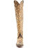 Image #4 - Liberty Black Women's Allyssa Leopard Print Western Boots - Round Toe, Tan, hi-res