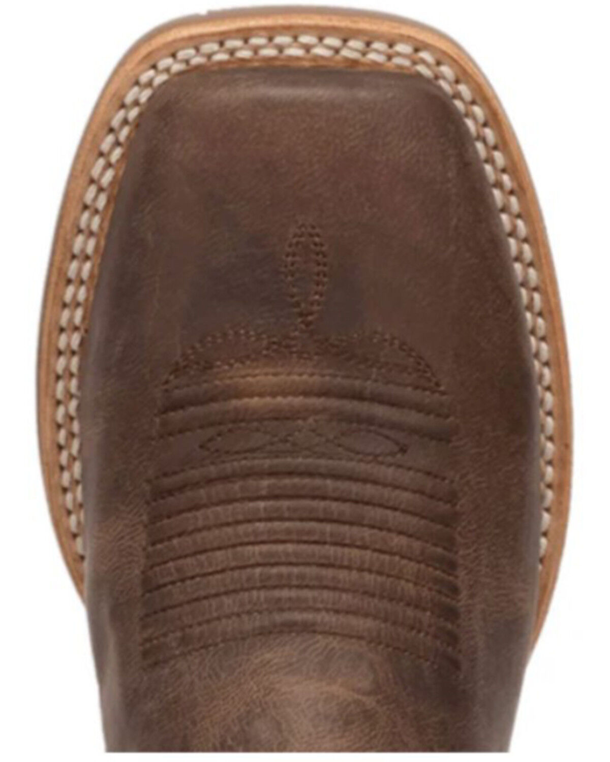 Image #5 - Dan Post Men's Morris Western Boots - Broad Square Toe, Tan, hi-res