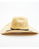 Image #3 - Rodeo King 25X Straw Cowboy Hat, Black, hi-res