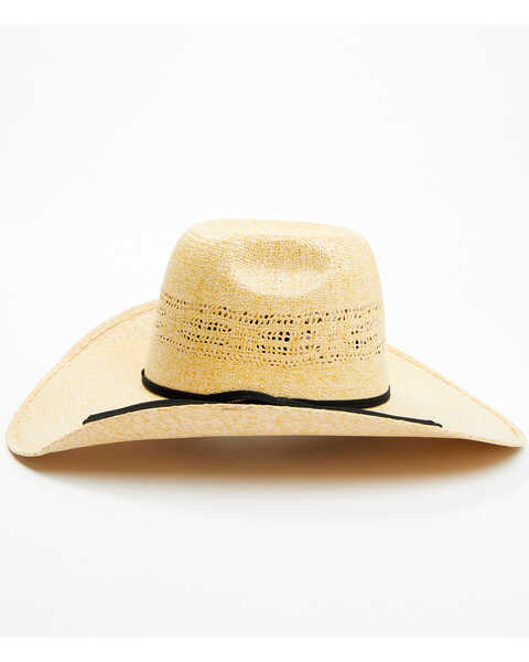 Image #3 - Rodeo King 25X Straw Cowboy Hat , Black, hi-res