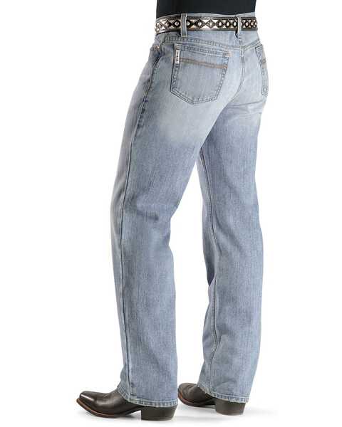 Image #1 - Cinch Jeans White Label Relaxed Fit - Tall, Midstone, hi-res