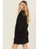 Image #2 - Free People Women's Fresh Start Snap Cardigan, Black, hi-res