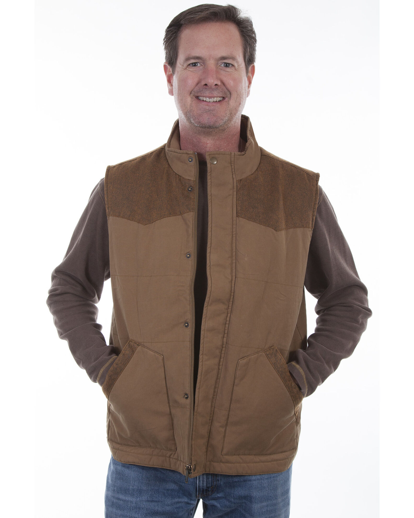 Scully canvas vest deals