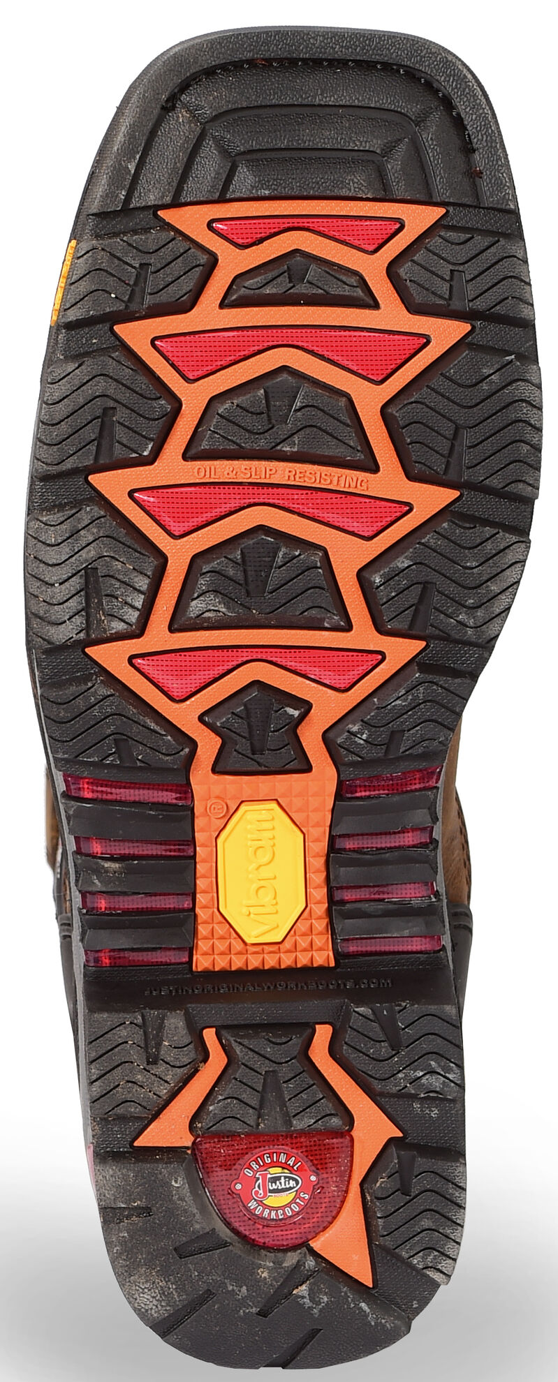 Justin men's commander x5 waterproof work boots hotsell
