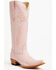 Image #1 - Yippee Ki Yay by Old Gringo Women's Super Shy Western Boots - Snip Toe, Pink, hi-res