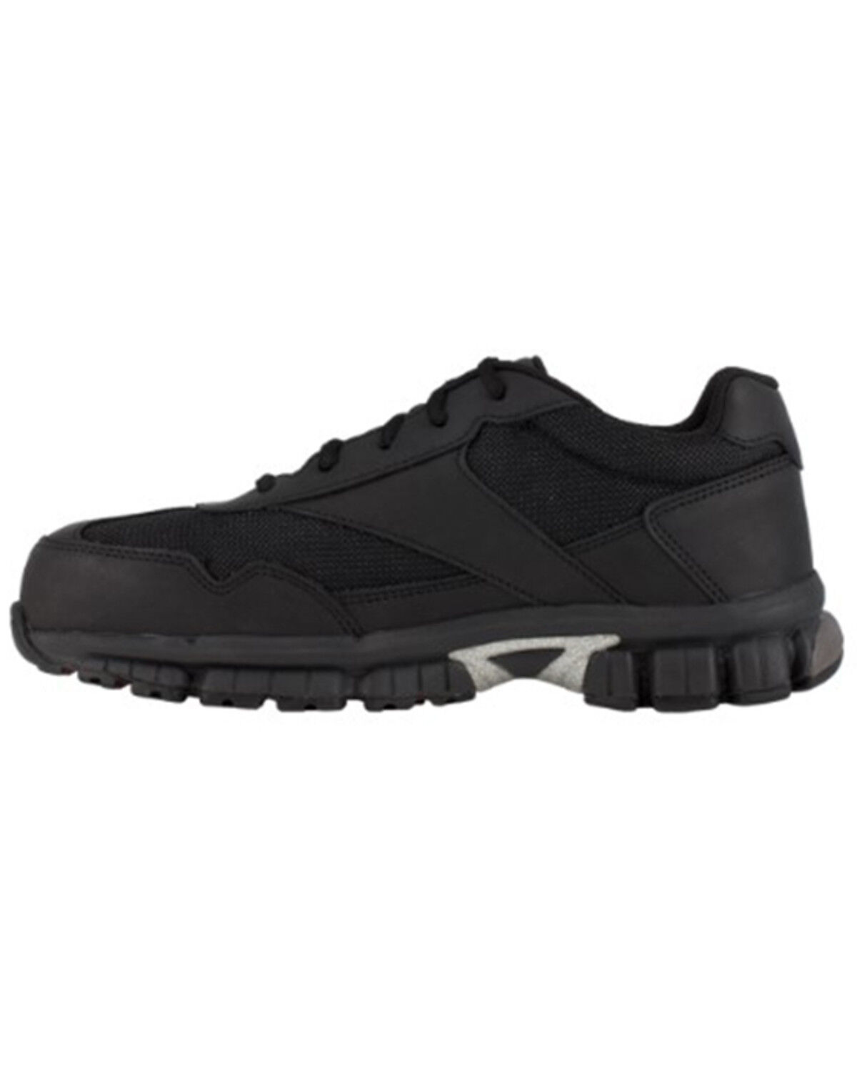 Image #5 - Reebok Men's Ketia Athletic Oxford Work Shoes - Composite Toe, Black, hi-res