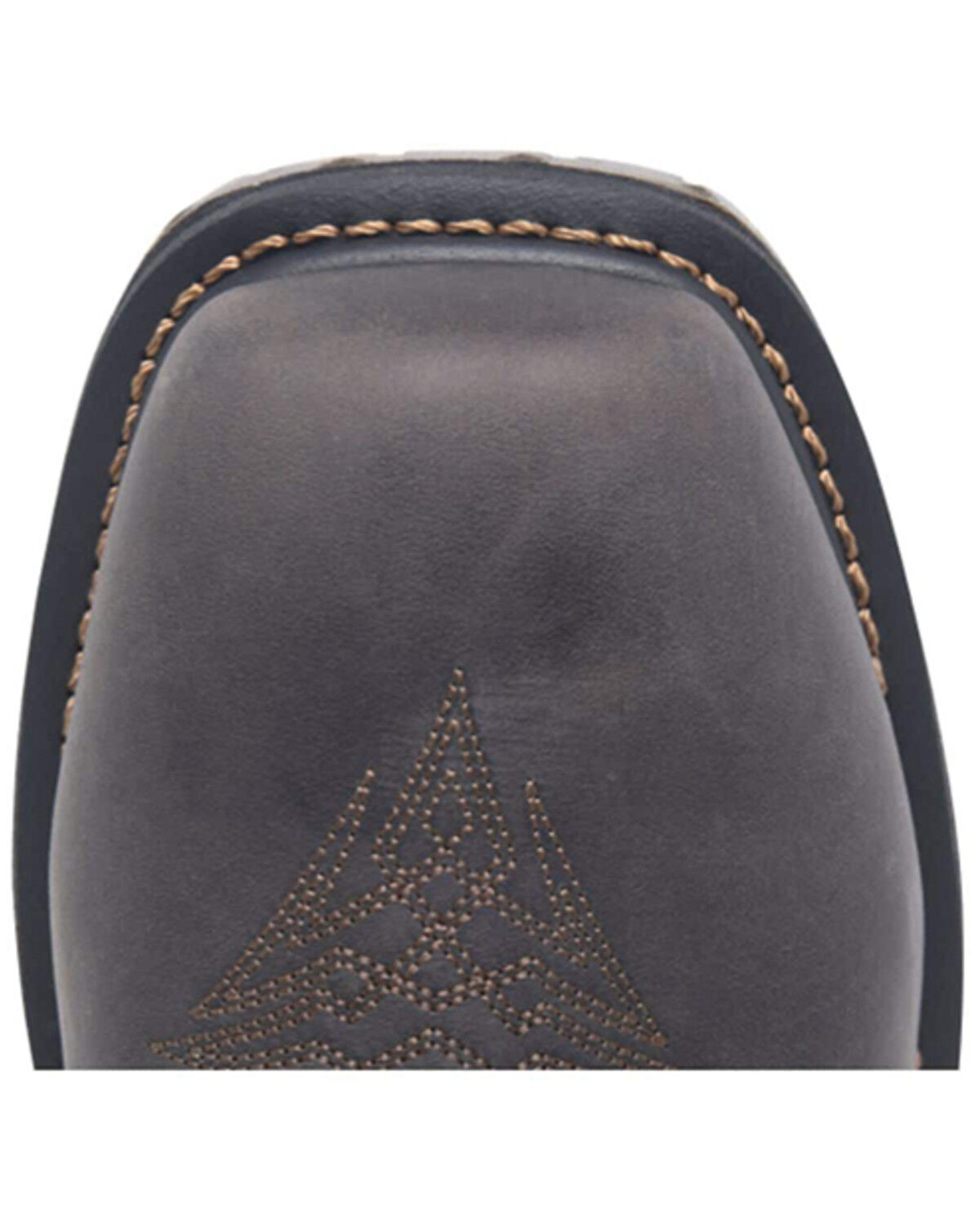 Image #3 - Double H Men's 11" Phantom Rider Waterproof Western Work Boots - Composite Toe, Dark Brown, hi-res