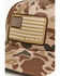 Image #2 - Ariat Men's Camo American Flag Patch Ball Cap, Camouflage, hi-res