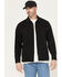Image #1 - Thorogood Men's Stonewashed Herringbone Shirt Jacket, Black, hi-res