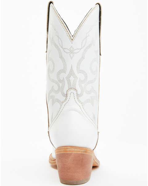 Image #5 - Caborca Silver by Liberty Black Women's Sienna Western Boots - Snip Toe, White, hi-res