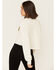 Image #5 - Cut & Paste Women's Desert Dreamer Graphic Cropped Long Sleeve Top, Cream, hi-res