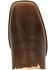 Image #6 - Durango Men's Westward Performance Western Boots - Broad Square Toe, Off White, hi-res