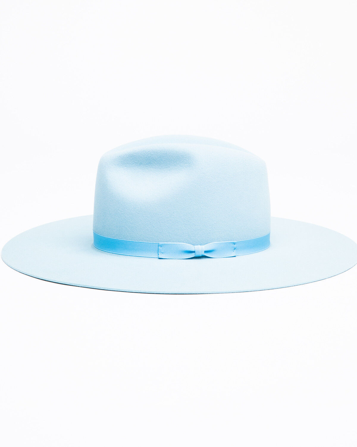 Image #3 - Rodeo King Women's Tracker Felt Western Fashion Hat, Light Blue, hi-res