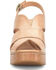 Image #4 - Born Women's Nassau Platform Sandals, Natural, hi-res