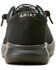 Image #3 - Ariat Men's Hilo Solid Casual Shoes - Moc Toe, Black, hi-res