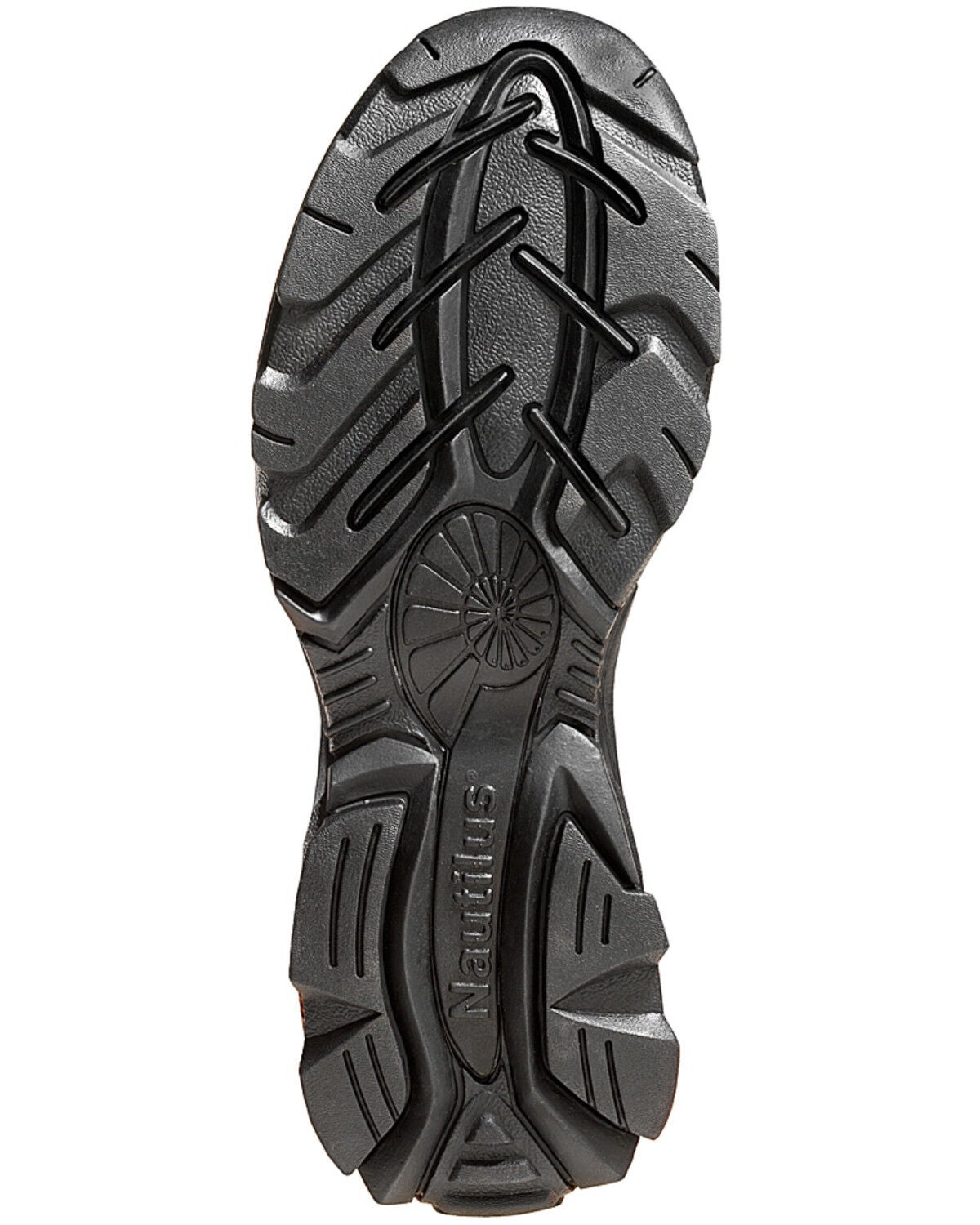Nautilus Women's Steel Toe Safety Shoes - Brown