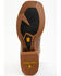 Image #7 - Dan Post Men's Inlay Embroidered Western Performance Boots - Broad Square Toe, Tan, hi-res