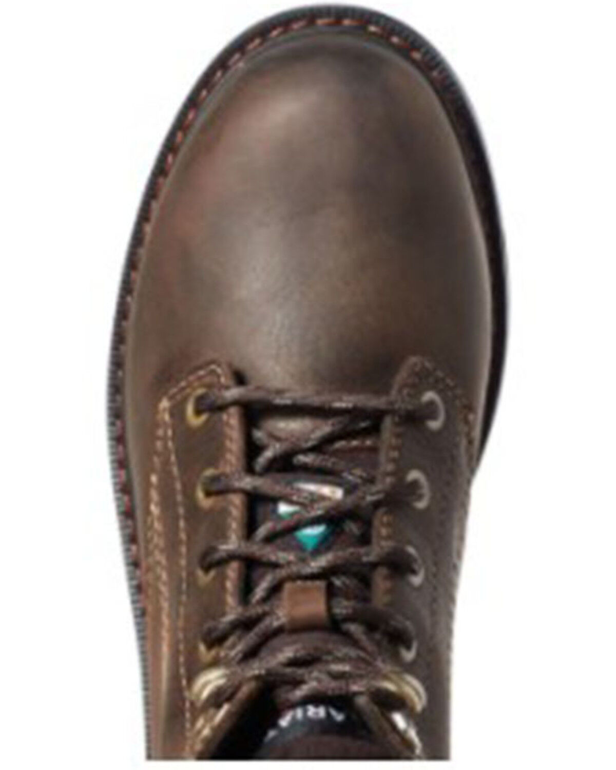 Image #4 - Ariat Women's Riveter Waterproof Work Boots - Composite Toe, , hi-res