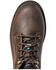 Image #4 - Ariat Women's Riveter Waterproof Work Boots - Composite Toe, Brown, hi-res