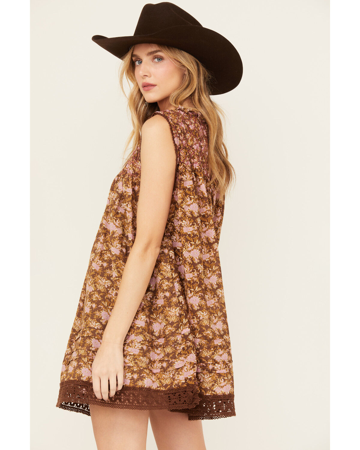 Image #2 - Free People Women's Shea Mini Dress, , hi-res