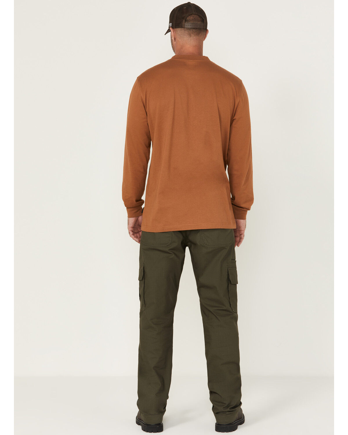 Image #3 - Dickies Men's FLEX Duratech Relaxed Fit Ripstop Cargo Pants, Moss Green, hi-res