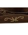 Bullhide Girls' More Than Friends Felt Cowgirl Hat, Brown, hi-res