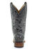 Image #7 - Corral Women's Vintage Python Inlay Western Boots - Square Toe, Black, hi-res