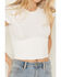 Image #3 - Free People Women's Protagonist Tee, White, hi-res
