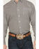 Image #3 - Cinch Men's Medallion Long Sleeve Button-Down Western Shirt, Cream, hi-res
