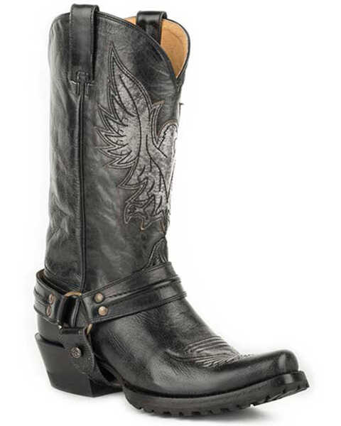 Image #1 - Roper Men's Dado Western Boots - Snip Toe, , hi-res