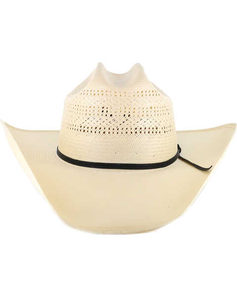 Image #2 - Resistol Chase 20X Straw Cowboy Hat, Natural, hi-res