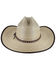 Image #3 - Cody James Straw Cowboy Hat, Natural, hi-res