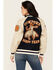 Image #4 - Double D Ranch Women's Cowboy Letterman Jacket, , hi-res
