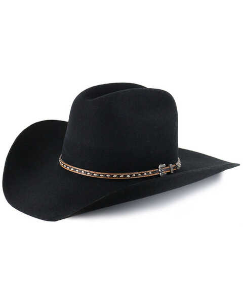 Image #1 - Cody James 3X Felt Cowboy Hat, Black, hi-res