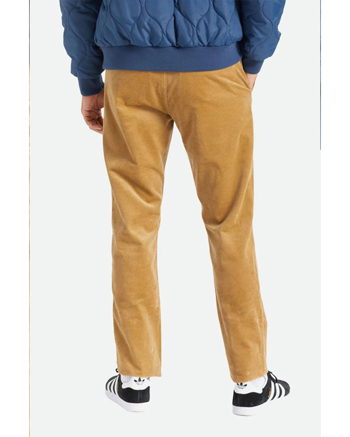 Image #5 - Brixton Men's Khaki Choice Chino Stretch Straight Pant, Beige/khaki, hi-res