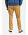 Image #5 - Brixton Men's Khaki Choice Chino Stretch Straight Pant, Beige/khaki, hi-res