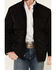 Image #3 - Cripple Creek Men's Black Nylon CC Barn Coat, Black, hi-res